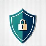 Security shield icon representing secure transactions