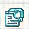 Icon representing selecting the vignette type