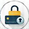 Icon representing secure online payment