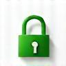 Security lock icon